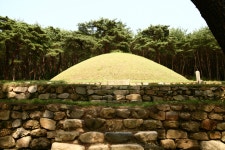 국가유산이미지 | 경주 일성왕릉 석축 경주 일성왕릉 석축