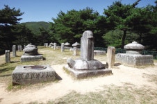 국가유산이미지 | 성주 세종대왕자 태실 전경 성주 세종대왕자 태실 전경