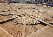 국가유산이미지 | A군 1호 지석묘 발굴 전경 A군 1호 지석묘 발굴 전경