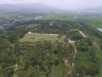 국가유산이미지 | 경주 오릉 서쪽상공(동쪽으로 조망) (고도보존육성과, 2017) 경주 오릉 서쪽상공(동쪽으로 조망) (고도보존육성과, 2017)