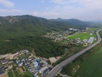 국가유산이미지 | 경주 남산일원 배동 삼릉 인근 북쪽상공(남쪽으로 조망) (고도보존육성과, 2017) 경주 남산일원 배동 삼릉 인근 북쪽상공... 