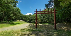 국가유산이미지 | 파주 수길원_전경 파주 수길원_전경