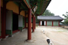국가유산이미지 | 연천 숭의전지_숭의전과 배신청 (촬영년도 : 2015년) 연천 숭의전지_숭의전과 배신청 (촬영년도 : 2015년)