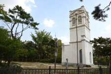 국가유산이미지 | 서울 구 러시아공사관_3층 전망탑과 공사관 터 (촬영년도 : 2015년) 서울 구 러시아공사관_3층 전망탑과 공사관 터... 