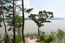 국가유산이미지 | 강화 덕진진_경고비 전경 (촬영년도 : 2015년) 강화 덕진진_경고비 전경 (촬영년도 : 2015년)