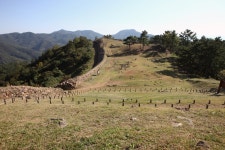 국가유산이미지 | 광양 마로산성_남쪽성곽 (촬영년도 : 2015년) 광양 마로산성_남쪽성곽 (촬영년도 : 2015년)