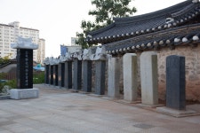 국가유산이미지 | 김제군 관아와 향교_김제향교 앞 비석군 (촬영년도 : 2015년) 김제군 관아와 향교_김제향교 앞 비석군 (촬영년도 : 2015년)