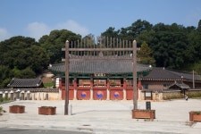 국가유산이미지 | 김제군 관아와 향교_김제향교 입구 전경 (촬영년도 : 2015년) 김제군 관아와 향교_김제향교 입구 전경 (촬영년도 : 2015년)