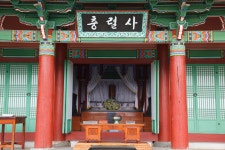 국가유산이미지 | 남원 만인의총_충렬사 내부1 (촬영년도 : 2015년) 남원 만인의총_충렬사 내부1 (촬영년도 : 2015년)