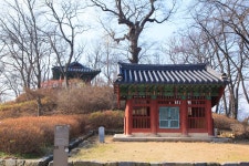 국가유산이미지 | 공주 공산성_쌍수정과 사적비 (촬영년도 : 2015년) 공주 공산성_쌍수정과 사적비 (촬영년도 : 2015년)
