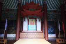 국가유산이미지 | 아산 이충무공 유허_현충사 내부 영정 (촬영년도 : 2015년) 아산 이충무공 유허_현충사 내부 영정 (촬영년도 : 2015년)