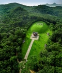 국가유산이미지 | 구리 동구릉_원릉 전경(항공) 구리 동구릉_원릉 전경(항공)