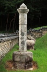 국가유산이미지 | 양주 온릉_서측망주석_미술_2011년(출처 : 국립문화재연구소) 양주 온릉_서측망주석_미술_2011년(출처 : 국립문화재연구소)