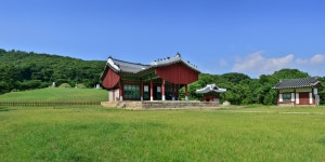 국가유산이미지 | 김포 장릉_전경_미술_2012년(출처 : 국립문화재연구소) 김포 장릉_전경_미술_2012년(출처 : 국립문화재연구소)