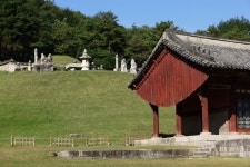 국가유산이미지 | 구리 동구릉_휘릉 능침전경_미술_2005년(출처 : 국립문화재연구소) 구리 동구릉_휘릉 능침전경_미술_2005년(출처... 