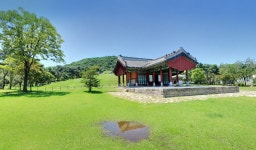 국가유산이미지 | 서울 의릉_정자각 원경_미술_2011년(출처 : 국립문화재연구소) 서울 의릉_정자각 원경_미술_2011년(출처 : 국립문화재연구소)