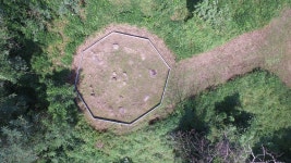 국가유산이미지 | 하남 이성산성 전경3(20180922) 하남 이성산성 전경3(20180922)