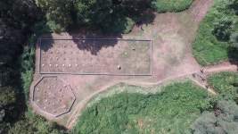 국가유산이미지 | 하남 이성산성 전경4(20180922) 하남 이성산성 전경4(20180922)