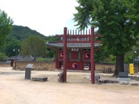 국가유산이미지 | 장성 필암서원 진입부 전경 장성 필암서원 진입부 전경