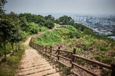 국가유산이미지 | 사적 인천 계양산성_산성길 사적 인천 계양산성_산성길