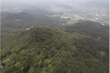 국가유산이미지 | 논산 노성산 봉수 원경 논산 노성산 봉수 원경