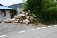 국가유산이미지 | 원문성 잔존구간 (촬영년도 : 2024) 원문성 잔존구간 (촬영년도 : 2024)