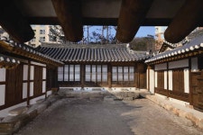 국가유산이미지 | 아래채에서 바라본 금성당 상당 정면 아래채에서 바라본 금성당 상당 정면