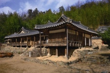 국가유산이미지 | 사랑채와 중문간채 사랑채와 중문간채