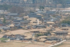 국가유산이미지 | 안동 하회마을 전경 안동 하회마을 전경