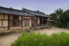 국가유산이미지 | 중문간채 및 사랑채 전경 중문간채 및 사랑채 전경