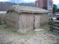 국가유산이미지 | 투막집 변소 투막집 변소