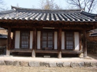 국가유산이미지 | 괴헌고택 사당 정면 괴헌고택 사당 정면