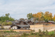 국가유산이미지 | 경주 양동마을_향단 원경 (촬영년도 : 2015년) 경주 양동마을_향단 원경 (촬영년도 : 2015년)