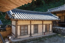 국가유산이미지 | 안동 안동권씨 능동재사_서재 헛간채 (촬영년도 : 2015년) 안동 안동권씨 능동재사_서재 헛간채 (촬영년도 : 2015년)