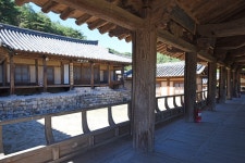 국가유산이미지 | 안동 안동권씨 능동재사_추원루에서 바라본 전경 (촬영년도 : 2015년) 안동 안동권씨 능동재사_추원루에서 바라본 전경... 