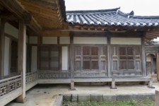 국가유산이미지 | 청도 운강고택과 만화정_사랑채 뒷면 (촬영년도 : 2015년) 청도 운강고택과 만화정_사랑채 뒷면 (촬영년도 : 2015년)