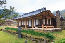 국가유산이미지 | 아산 용궁댁_사랑채 전경 (촬영년도 : 2015년) 아산 용궁댁_사랑채 전경 (촬영년도 : 2015년)