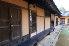 문화재이미지 | 아산 외암마을 건재고택_사랑채 배면 (촬영년도 : 2015년) 아산 외암마을 건재고택_사랑채 배면 (촬영년도 : 2015년)