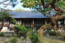 국가유산이미지 | 아산 외암마을 건재고택_사랑채 전면 (촬영년도 : 2015년) 아산 외암마을 건재고택_사랑채 전면 (촬영년도 : 2015년)