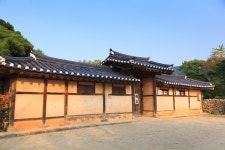 국가유산이미지 | 아산 외암마을_교수댁 (촬영년도 : 2015년) 아산 외암마을_교수댁 (촬영년도 : 2015년)