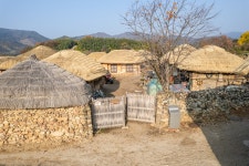 국가유산이미지 | 순천 낙안읍성 들마루집 순천 낙안읍성 들마루집