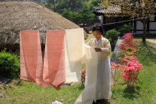 국가유산이미지 | 한산모시짜기-방연옥 한산모시짜기-방연옥