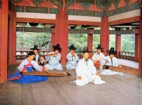 국가유산이미지 | 남창가곡 남창가곡