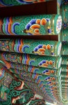 문화재이미지 | 19394_처마 단청 완료_국가무형 단청장_2001_서울 부산 순천_기록화_국립무형유산원 19394_처마 단청 완료_국가무형 단청장... 