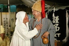 문화재이미지 | 33463_사당과 중의 연희_국가무형 진도다시래기_2004_전남 진도_기록화_국립무형유산원 33463_사당과 중의 연희_국가무형... 