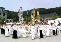 국가유산이미지 | 서천저산길쌈놀이 서천저산길쌈놀이