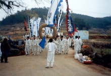 국가유산이미지 | 남해선구줄끗기행사 사진 남해선구줄끗기행사 사진
