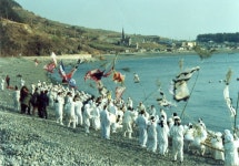 국가유산이미지 | 남해선구줄끗기행사 사진 남해선구줄끗기행사 사진