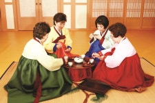 국가유산이미지 | 규방다례 규방다례