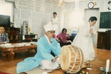 국가유산이미지 | 내포앉은굿 보유자 정종호 내포앉은굿 보유자 정종호